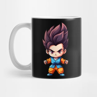 Chibi Warriors Mug